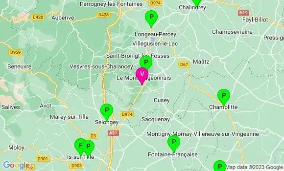 Pharmacie de Garde Vaux sous Aubigny
