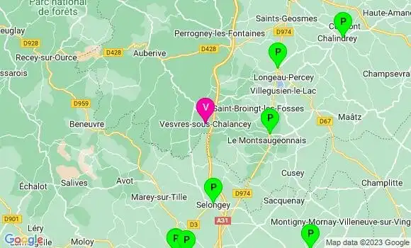 Pharmacie de Garde Vesvres sous Chalancey