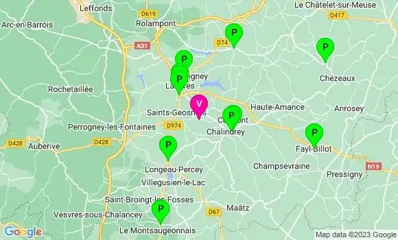 Pharmacie de Garde Balesmes sur Marne