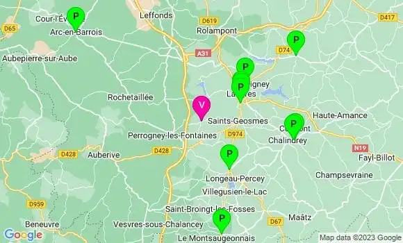 Pharmacie de Garde Noidant le Rocheux