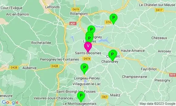 Pharmacie de Garde Saints Geosmes