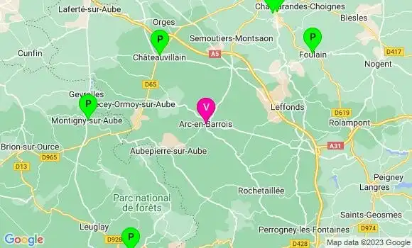 Pharmacie de Garde Arc en Barrois