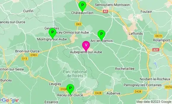 Pharmacie de Garde Aubepierre sur Aube