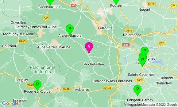 Pharmacie de Garde Courcelles sur Aujon