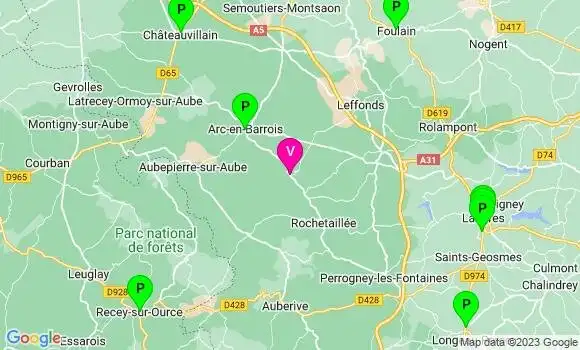 Pharmacie de Garde Giey sur Aujon