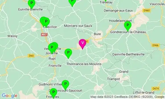 Pharmacie de Garde Aingoulaincourt