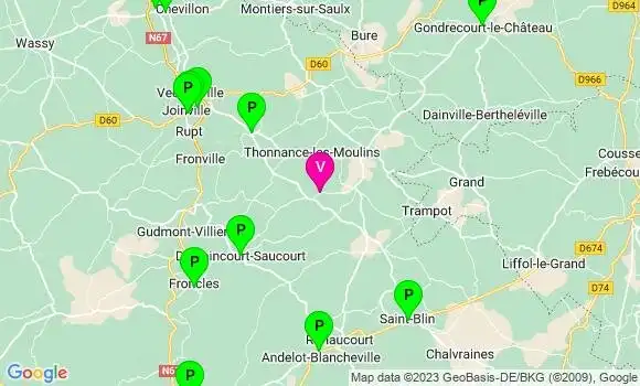 Pharmacie de Garde Bettoncourt le Haut