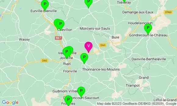 Pharmacie de Garde Montreuil sur Thonnance