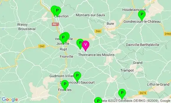 Pharmacie de Garde Noncourt sur le Rongeant