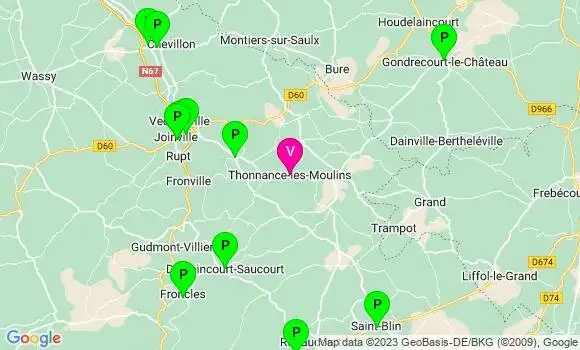 Pharmacie de Garde Thonnance les Moulins