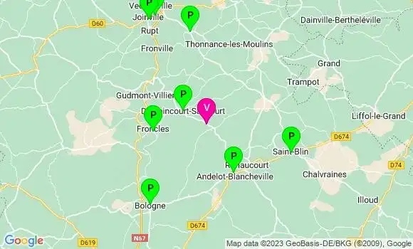 Pharmacie de Garde Bettaincourt sur Rognon