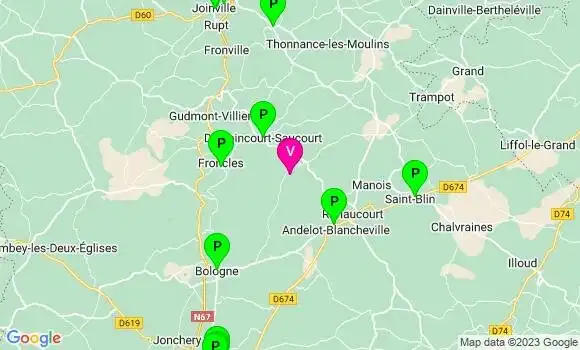 Pharmacie de Garde Roches Bettaincourt