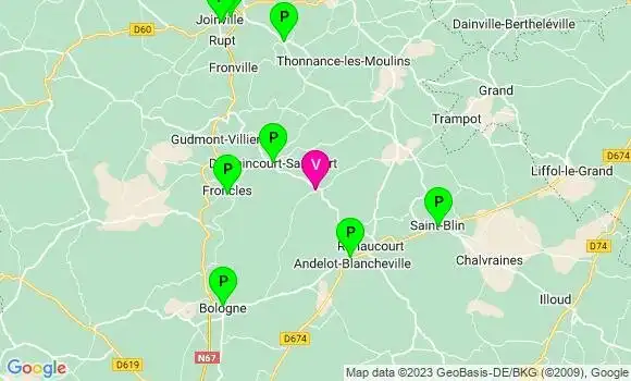 Pharmacie de Garde Roches sur Rognon