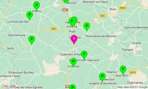 Pharmacie de Garde Mussey sur Marne