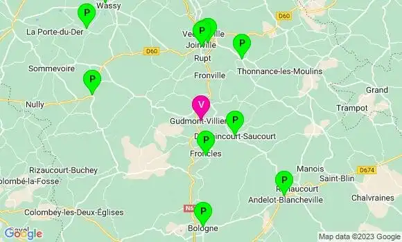 Pharmacie de Garde Gudmont Villiers