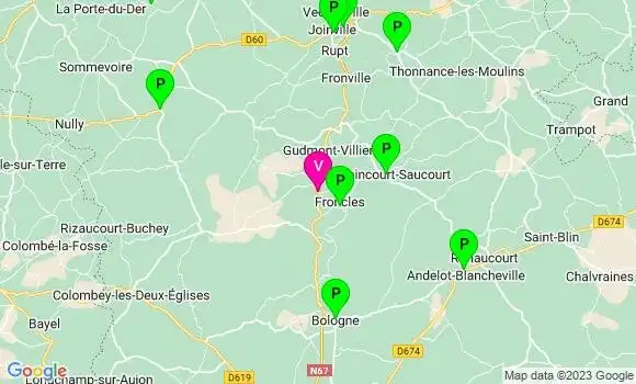 Pharmacie de Garde Provencheres sur Marne