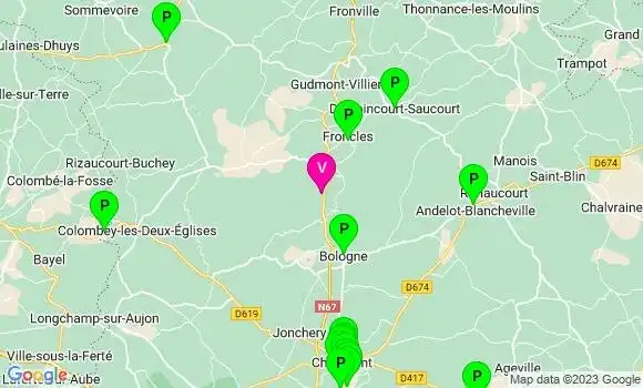 Pharmacie de Garde Soncourt sur Marne