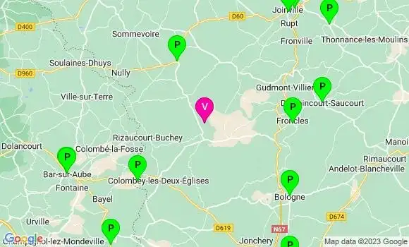 Pharmacie de Garde Guindrecourt sur Blaise