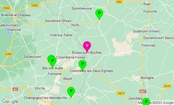 Pharmacie de Garde Rizaucourt Buchey