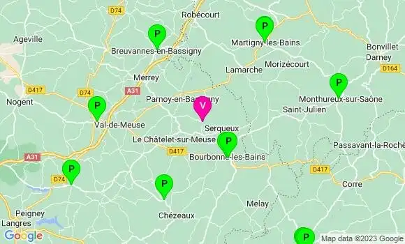 Pharmacie de Garde Arnoncourt sur Apance