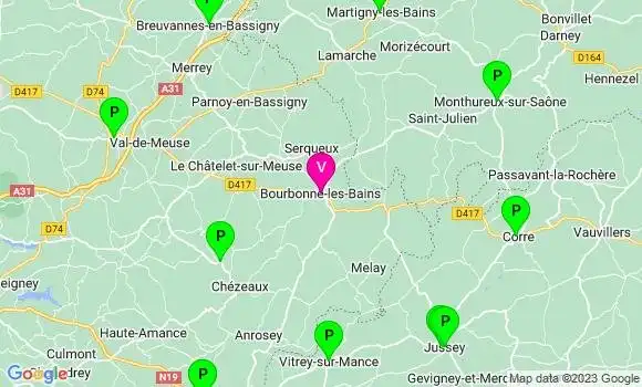 Pharmacie de Garde Bourbonne les Bains