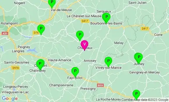 Pharmacie de Garde Champigny sous Varennes