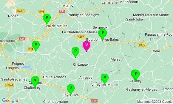 Pharmacie de Garde Coiffy le Bas