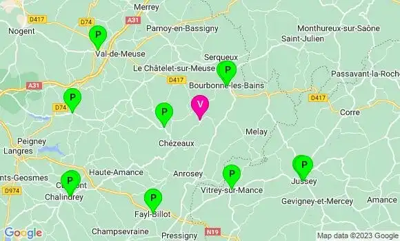 Pharmacie de Garde Coiffy le Haut