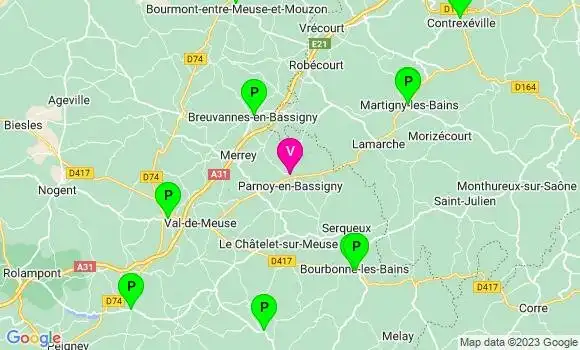 Pharmacie de Garde Fresnoy en Bassigny