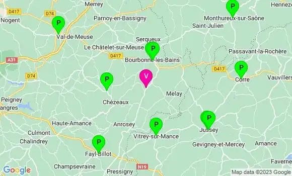 Pharmacie de Garde Montcharvot