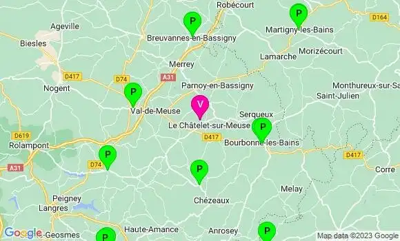 Pharmacie de Garde Pouilly en Bassigny
