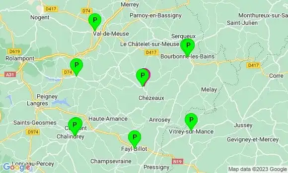 Pharmacie de Garde Varennes sur Amance