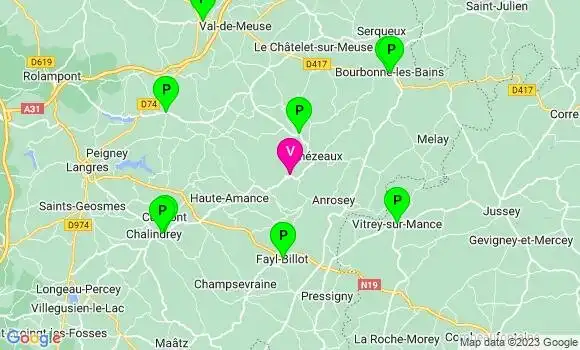 Pharmacie de Garde Arbigny sous Varennes