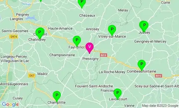 Pharmacie de Garde Broncourt