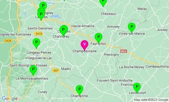Pharmacie de Garde Champsevraine