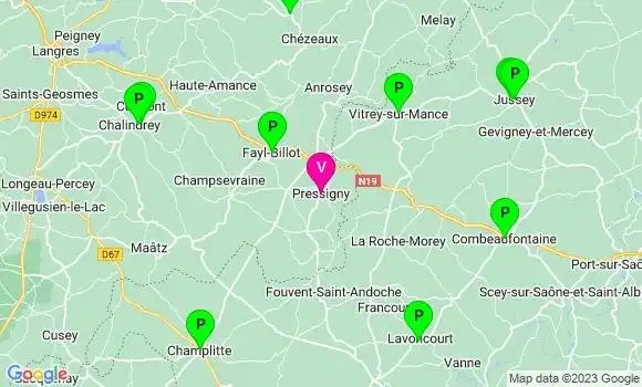 Pharmacie de Garde Pressigny
