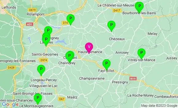 Pharmacie de Garde Rosoy sur Amance