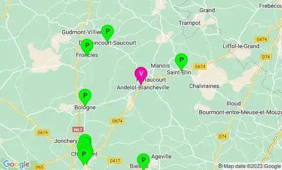 Pharmacie de Garde Andelot Blancheville