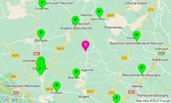Pharmacie de Garde Bourdons sur Rognon