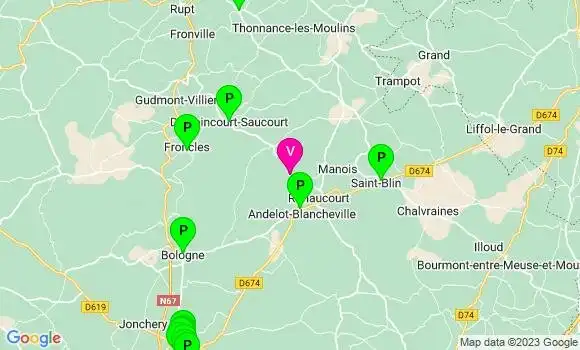 Pharmacie de Garde Montot sur Rognon