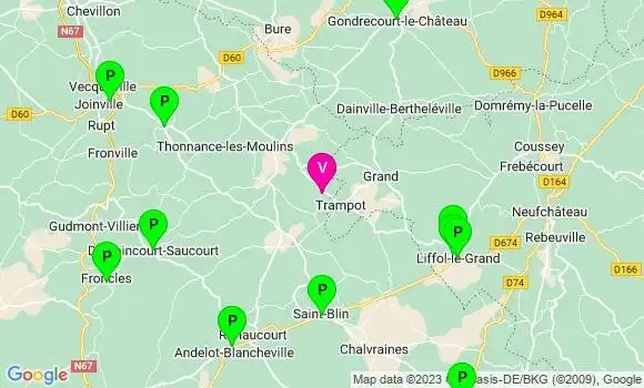 Pharmacie de Garde Morionvilliers