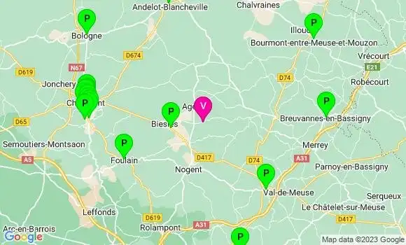 Pharmacie de Garde Lanques sur Rognon