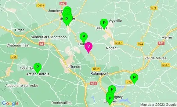 Pharmacie de Garde Marnay sur Marne