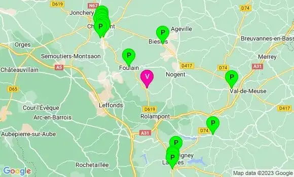 Pharmacie de Garde Vesaignes sur Marne