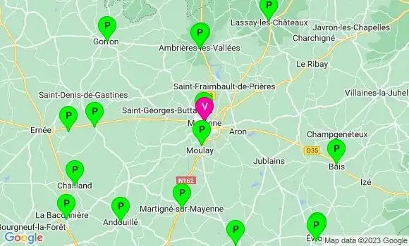 Pharmacie de Garde Mayenne