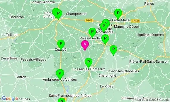 Pharmacie de Garde Rennes en Grenouilles