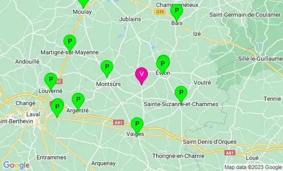 Pharmacie de Garde Saint Christophe du Luat