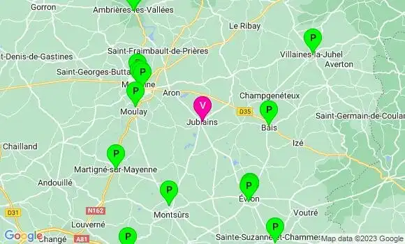 Pharmacie de Garde Jublains