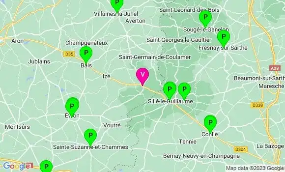 Pharmacie de Garde Saint Pierre sur Orthe