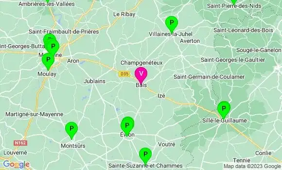 Pharmacie de Garde Bais